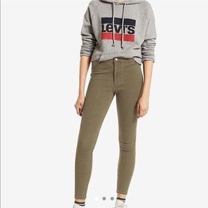 Levi’s Runaround skinny jeggings